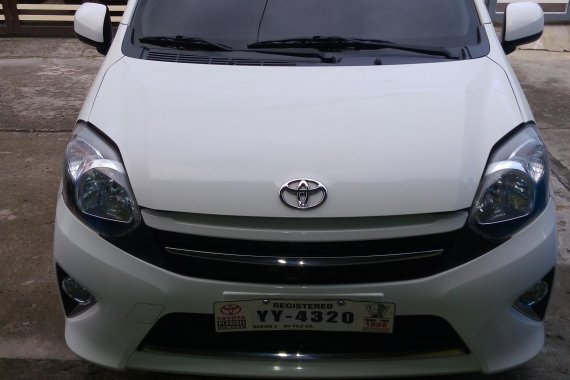 Sell Used 2016 Toyota Wigo Automatic in Antipolo 