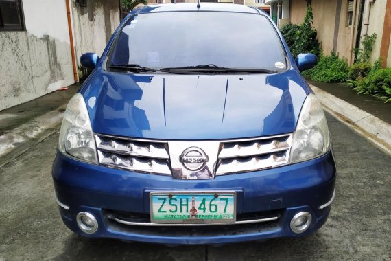 Selling Used Nissan Grand Livina 2008 Automatic in Marilao 