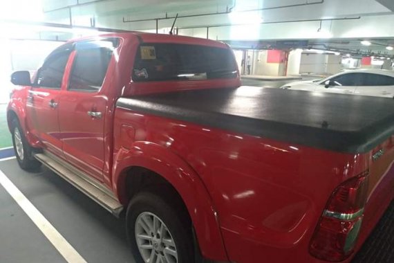 Sell Used 2013 Toyota Hilux at 54000 km in Quezon City 