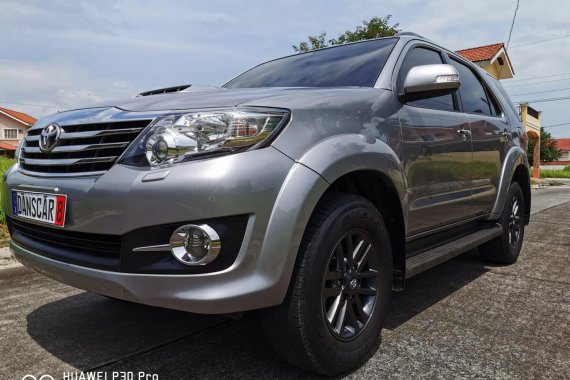 2016 Toyota Fortuner V Diesel AT