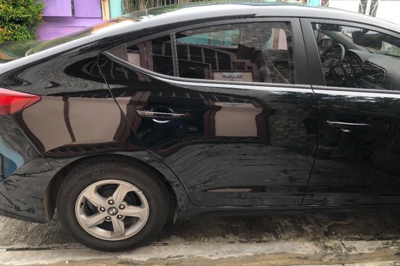 Black 2018 Hyundai Elantra for sale in Cavite 