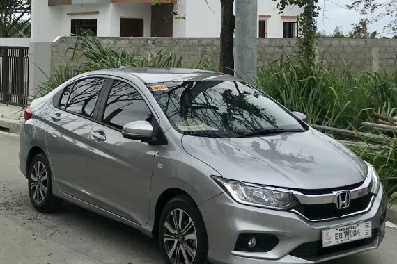 Sell Silver 2019 Honda City at 12300 km for sale in Metro Manila 