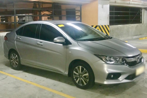 Sell Silver 2019 Honda City at 12300 km for sale in Metro Manila 