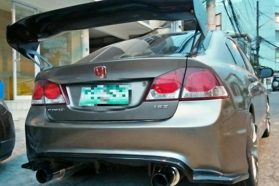 Sell Used 2009 Honda Civic at 87000 km in Makati 