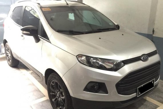 Sell 2016 Ford Ecosport in Quezon City 