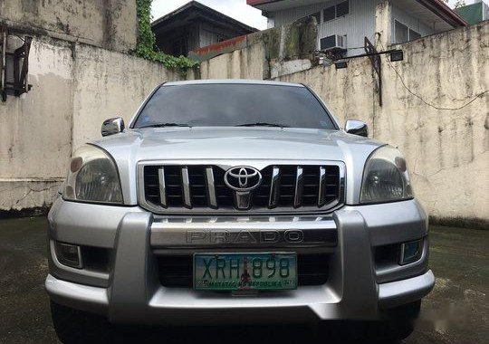 Selling Toyota Land Cruiser Prado 2004 at 90000 km