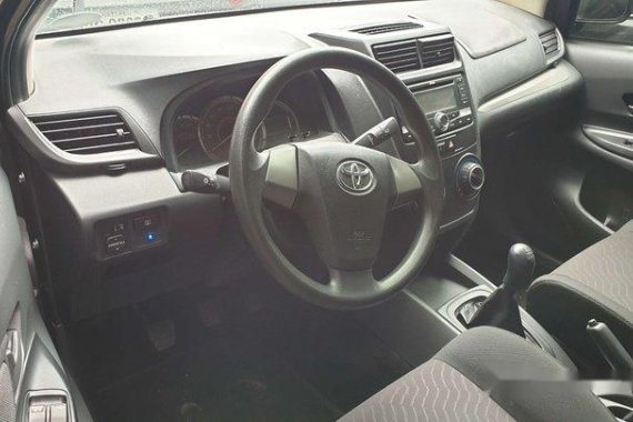 Grey Toyota Avanza 2018 Manual Gasoline for sale