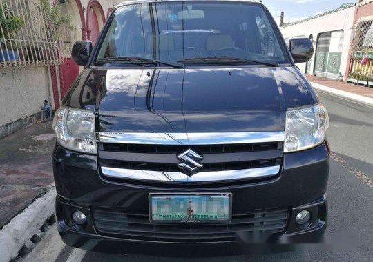 Black Suzuki Apv 2010 at 70000 km for sale 