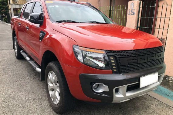 2015 Ford Ranger for sale in Manila