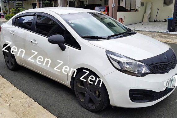 Kia Rio 2013 for sale in Quezon City
