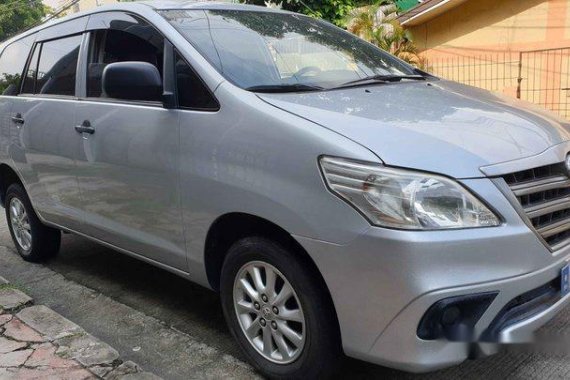 Sell Silver 2015 Toyota Innova 