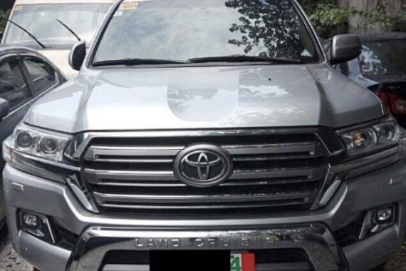 2017 Toyota Land Cruiser for sale in Quezon City