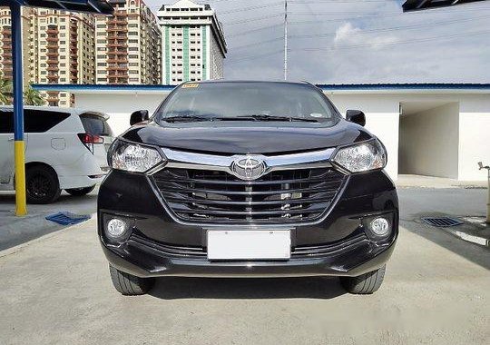 Black Toyota Avanza 2017 Automatic Gasoline for sale