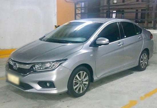 Silver Honda City 2019 Automatic Gasoline for sale 