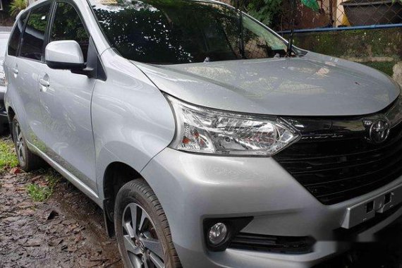 Silver Toyota Avanza 2017 for sale in Quezon City 
