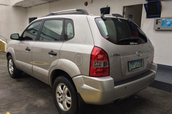 2008 Hyundai Tucson for sale in Quezon City