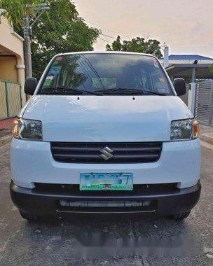 Selling White Suzuki Apv 2011 at 40000 km 