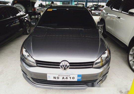 Grey Volkswagen Golf 2018 Automatic Diesel for sale 