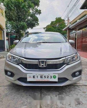 Selling Silver Honda City 2019 Automatic Gasoline