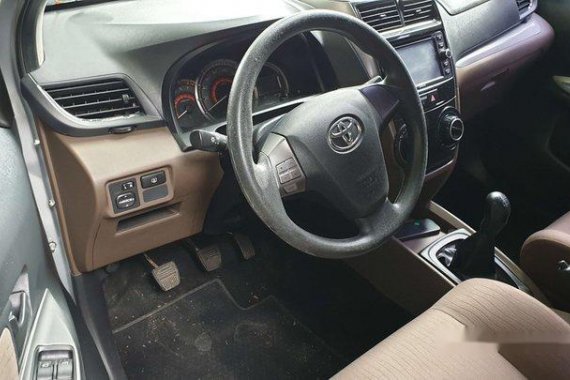 Silver Toyota Avanza 2017 for sale in Quezon City 