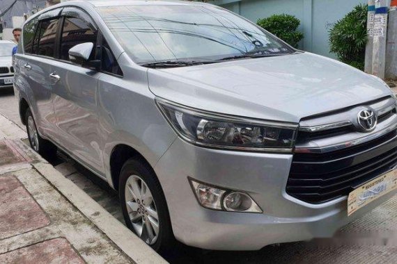 Silver Toyota Innova 2016 at 12000 km for sale 