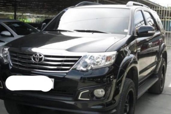 2005 Toyota Fortuner for sale in Muntinlupa 