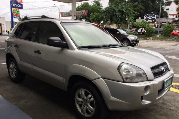 2008 Hyundai Tucson for sale in Quezon City