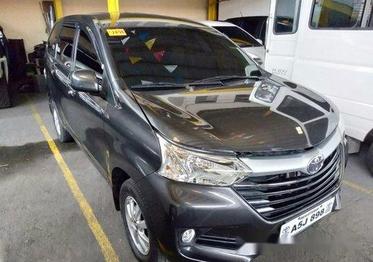 Grey Toyota Avanza 2018 Automatic for sale 