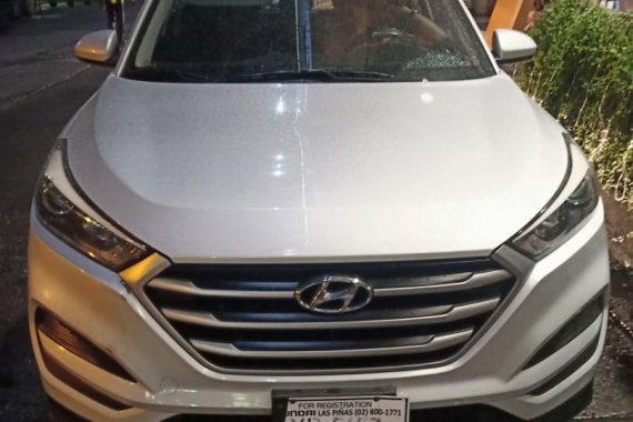2017 Hyundai Tucson for sale in Manila 