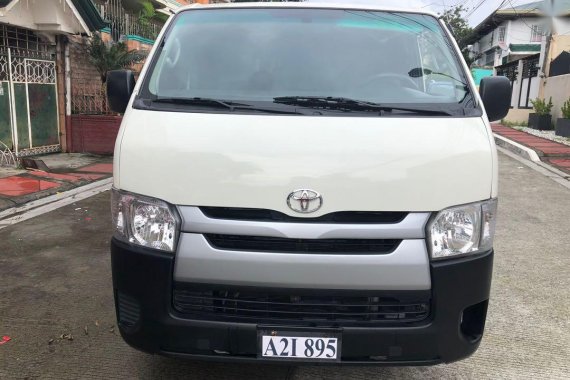 2018 Toyota Hiace for sale in Quezon City