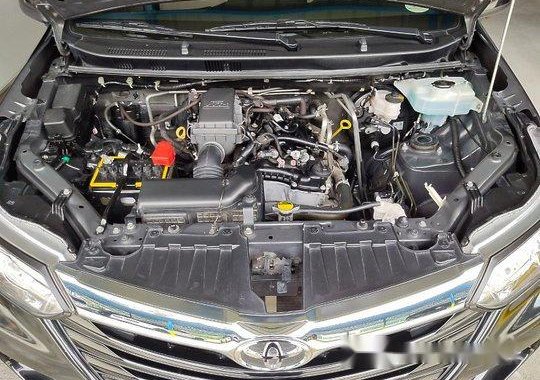 Black Toyota Avanza 2017 Automatic Gasoline for sale