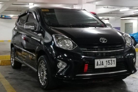 2015 Toyota Wigo Automatic Gasoline for sale 