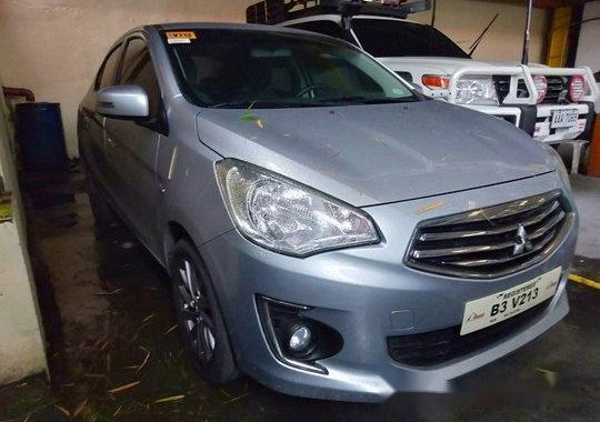 Silver Mitsubishi Mirage G4 2018 Automatic for sale  