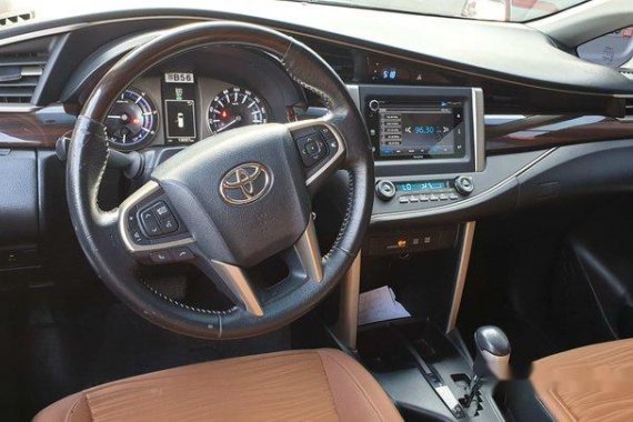 Selling Black Toyota Innova 2016 Automatic Diesel at 18000 km 