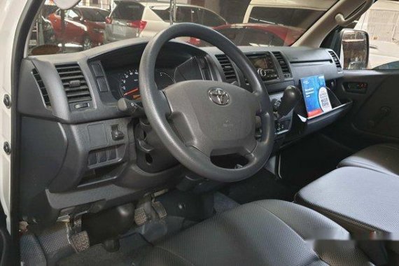 Sell White 2019 Toyota Hiace in Quezon City 