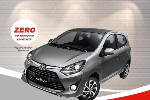 2019 Toyota Wigo for sale in Cebu City