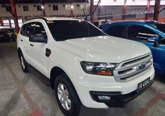 White Ford Everest 2016 Automatic Diesel for sale in Quezon City