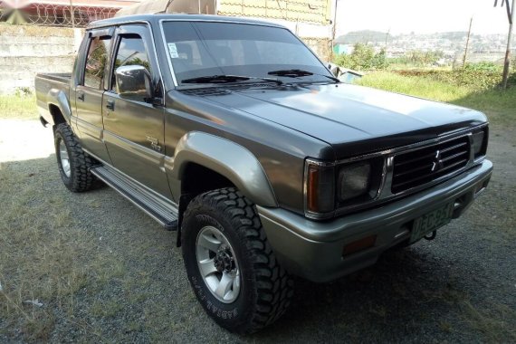 1996 Mitsubishi L200 Manual for sale in Baguio City 