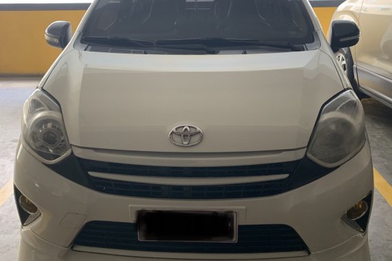 Selling White Toyota Wigo 2016 at 45000 km in 