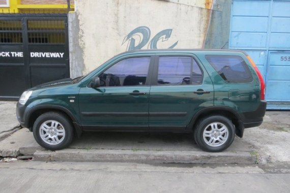 Selling Green 2003 Honda CRV Automatic Transmission in Makati