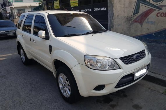 White 2011 Ford Escape XLS Automatic in Makati