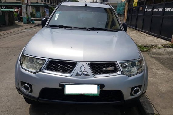 Sell Silver 2012 Mitsubishi Montero GLS V Automatic