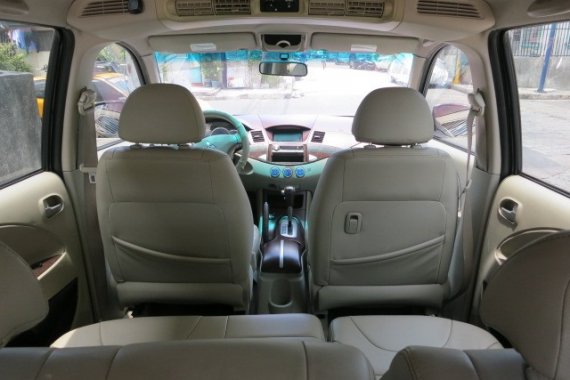 Silver 2009 Mitsubishi Fuzion GLX for sale in Makati