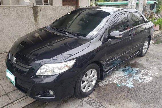 Black 2011 Toyota Corolla Altis 1.6 V for sale in Makati