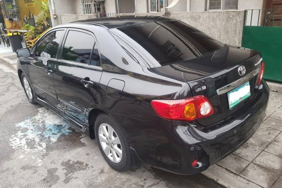 Black 2011 Toyota Corolla Altis 1.6 V for sale in Makati