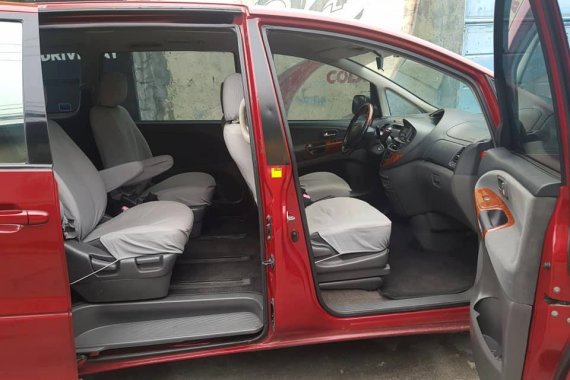 Selling Red 2005 Toyota Previa Automatic in Makati
