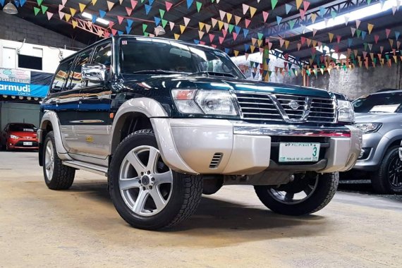Sell Green 2002 Nissan Patrol Diesel Automatic in Quezon City 