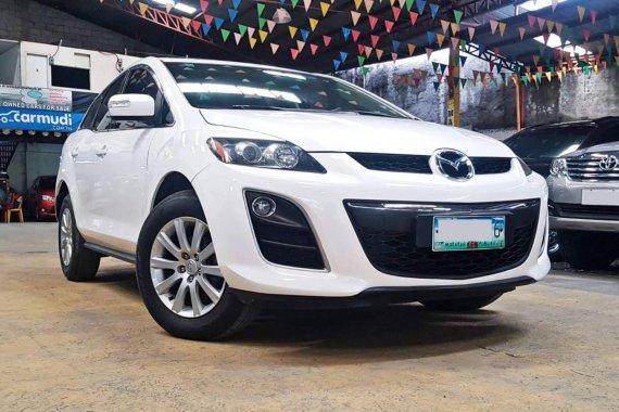 White 2010 Mazda Cx-7 at 55000 km for sale 