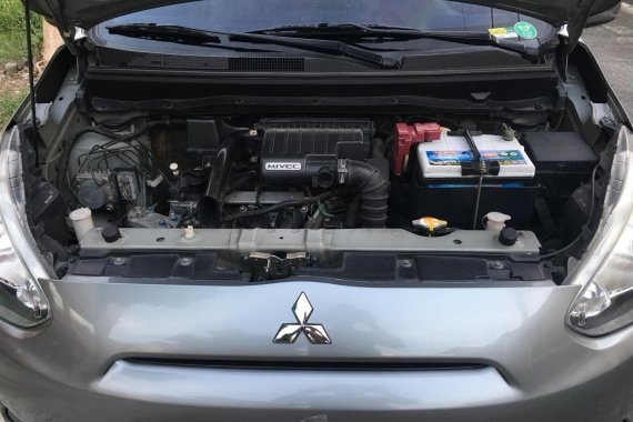 Sell Used 2015 Mitsubishi Mirage Hatchback in Bacoor 