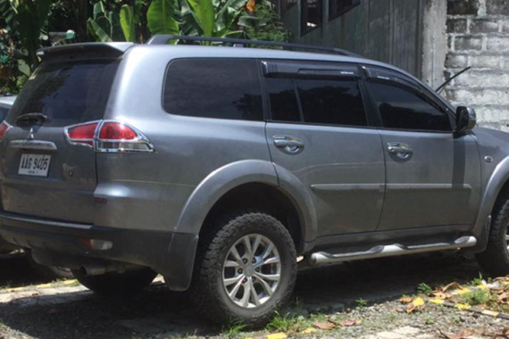 Sell Silver 2014 Mitsubishi Montero Sport in Davao City 